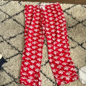 J.Crew Factory Coquette Pajama Pants size M